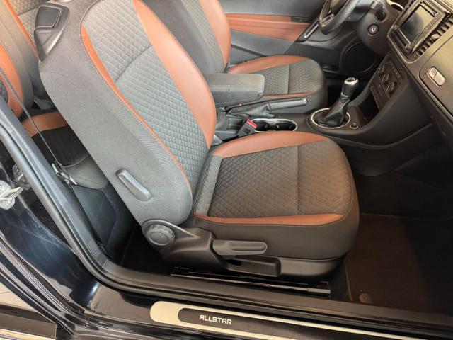 VOLKSWAGEN Maggiolino Cabrio 1.2 TSI Allstar Blue.Tech. +Xenon+18"