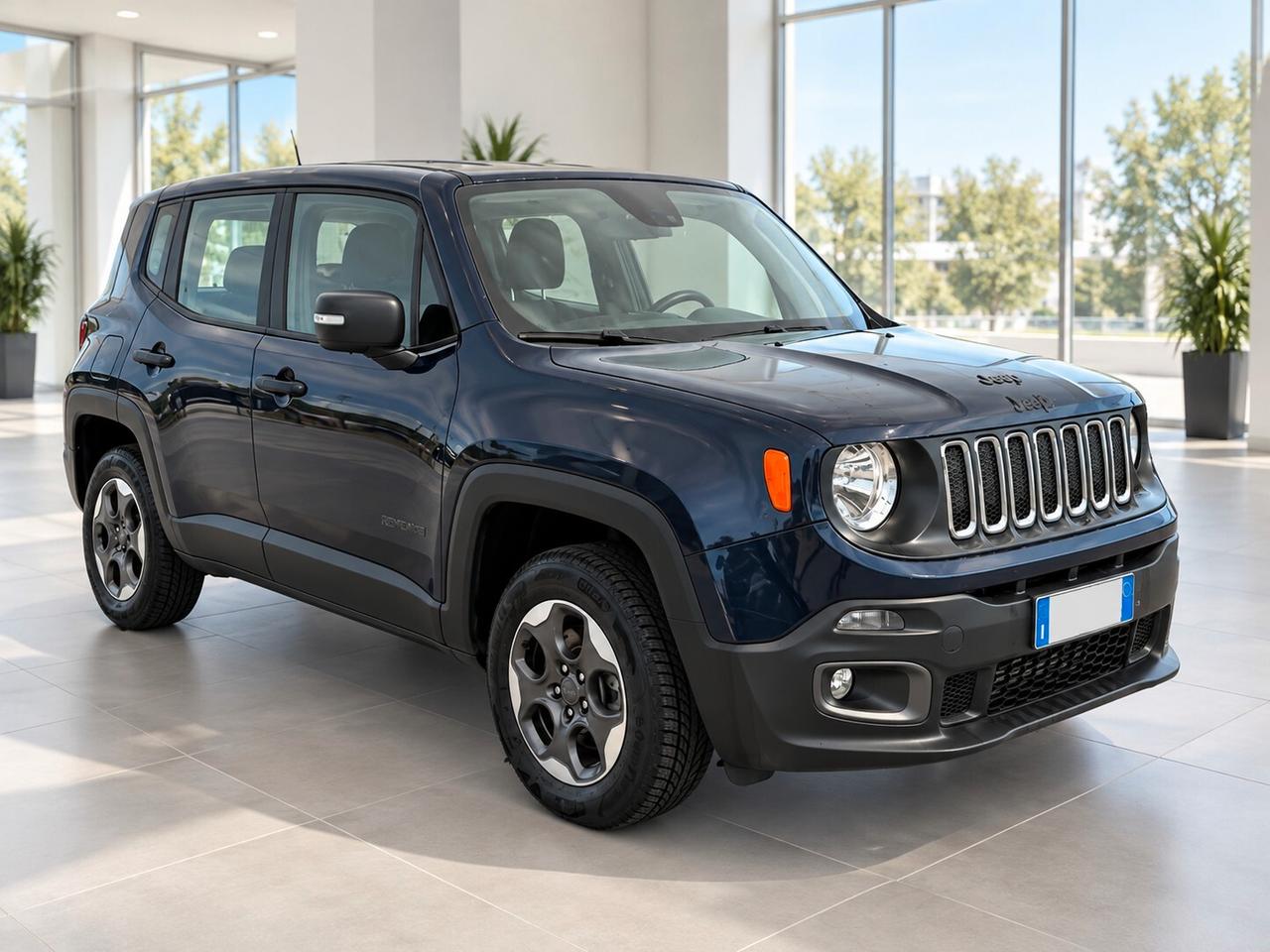 Jeep Renegade 2.0 Mjt 140CV 4WD Active Drive Longitude