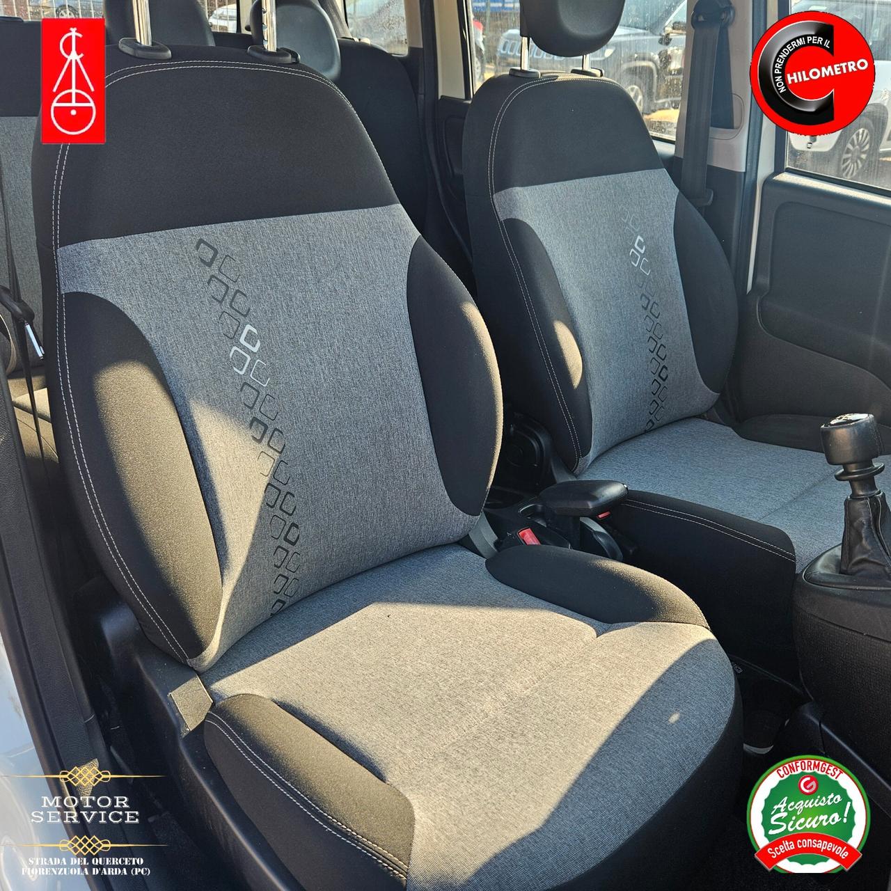 Fiat new Panda 1.2 benz clima Unipro