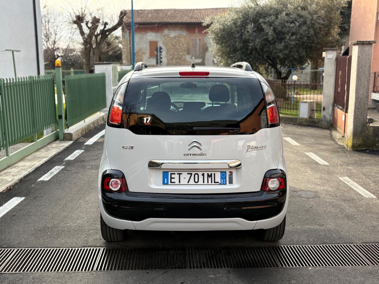 Citroen C3 Picasso 1.6 HDi 12/2013 NEOPATENTATI