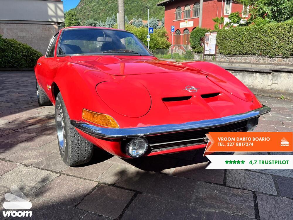 OPEL GT GT 1.900
