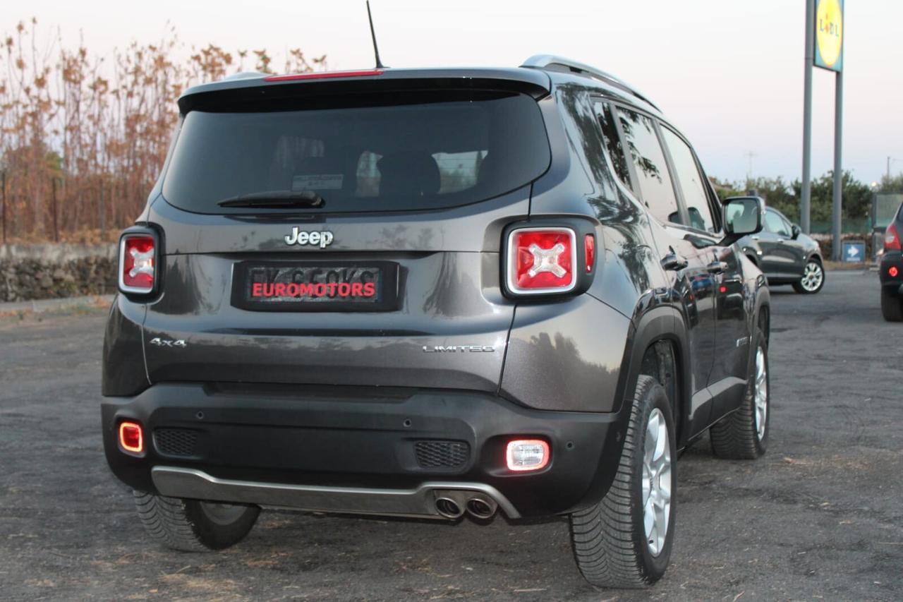 Jeep Renegade 2.0 Mjt 140CV 4WD Active Drive Low Limited