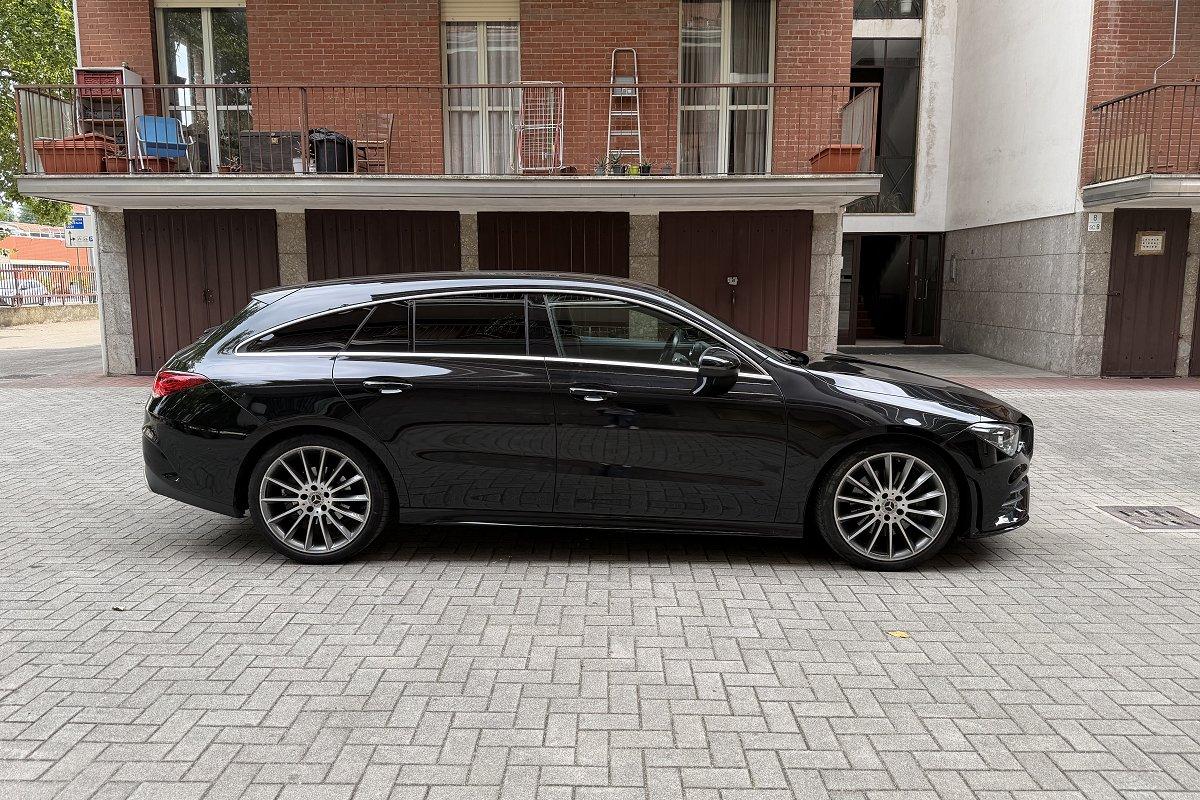 MERCEDES CLA 200 Automatic Shooting Brake Premium