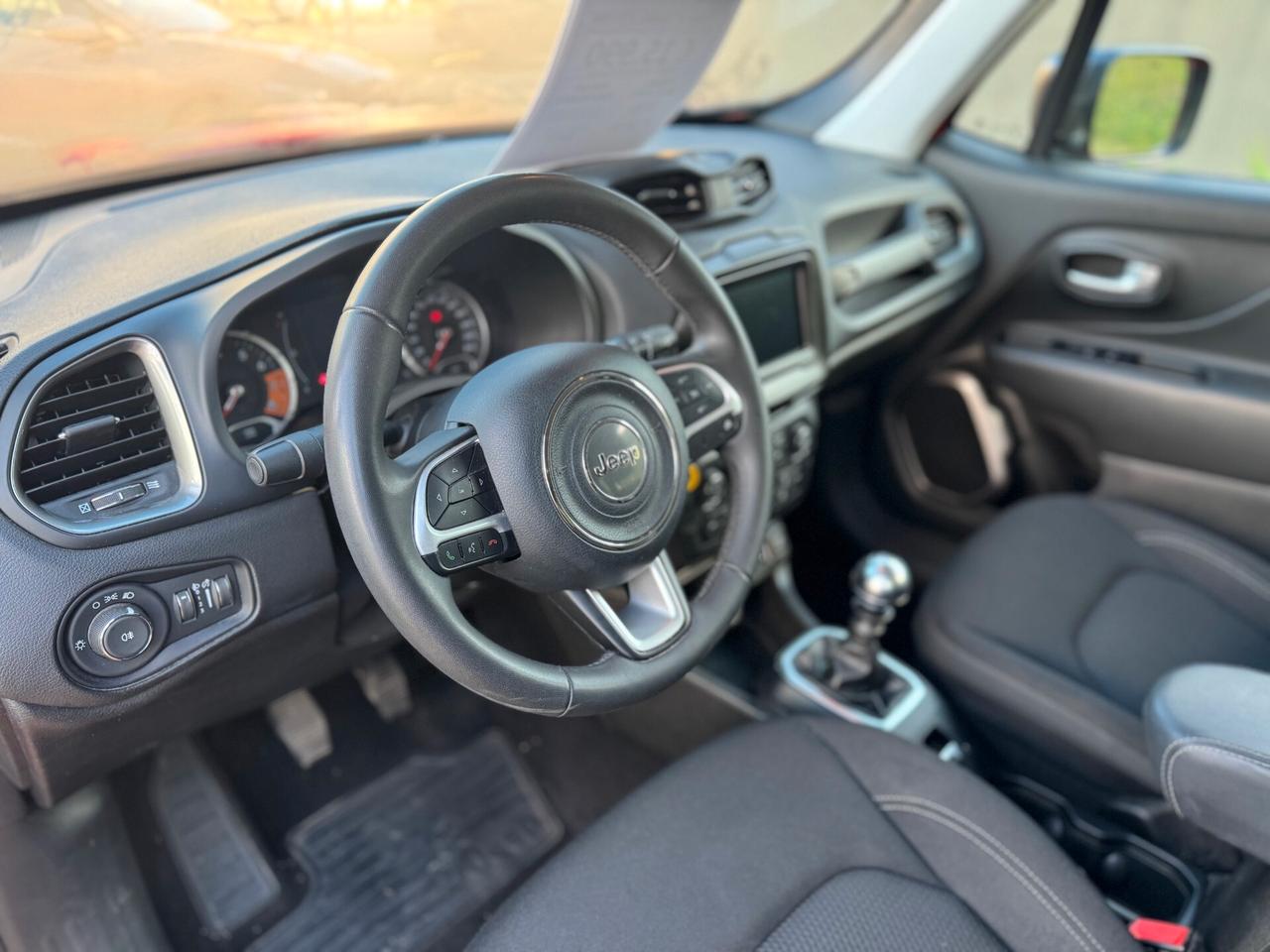 JEEP RENEGADE 1.0cc TURBO I3 120cv 4X2 LONGITUDE