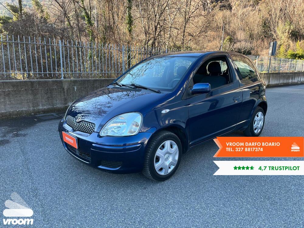 TOYOTA Yaris 1.4 tdi D-4D cat 3 porte