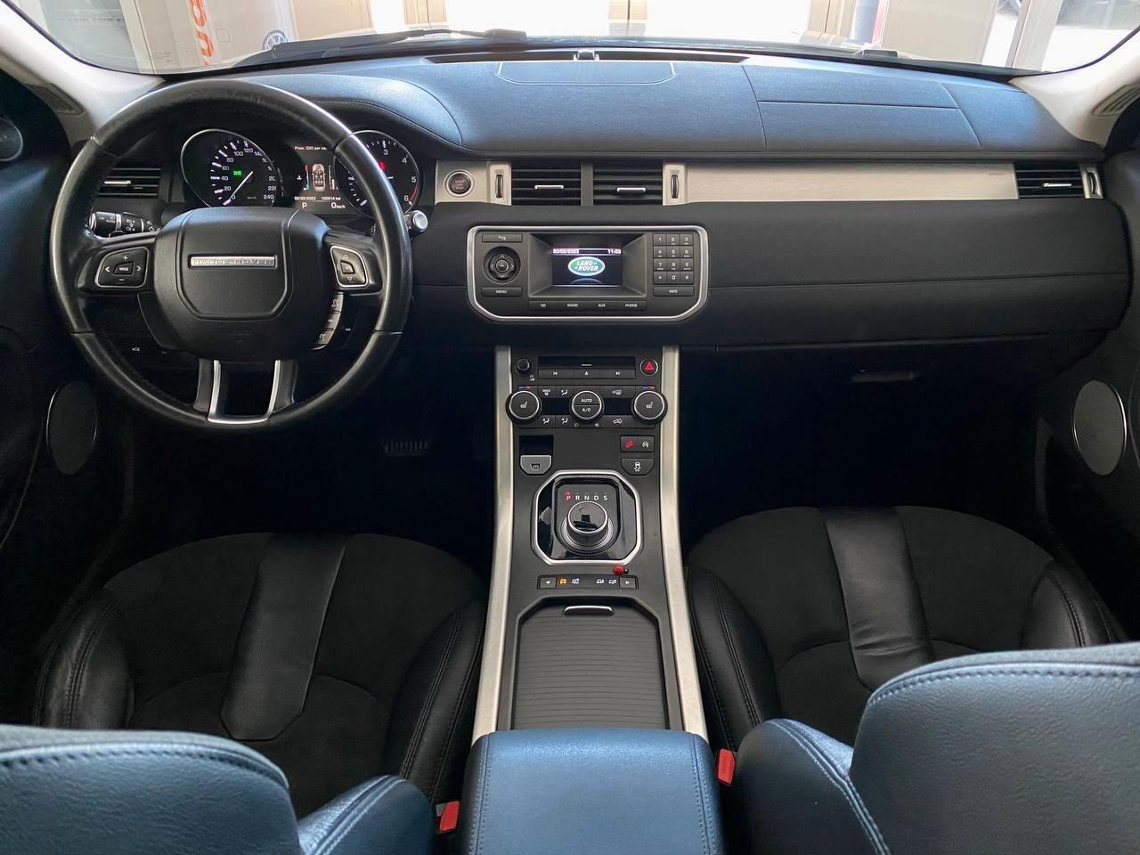 LAND ROVER EVOQUE 4WD 2.2 TD4 AUTOMATIK