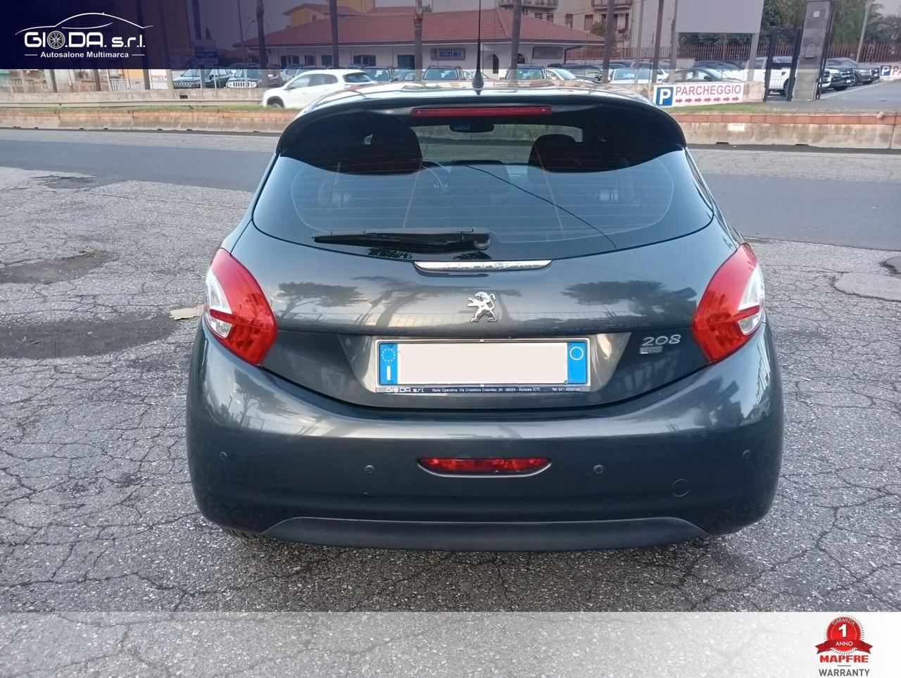 Peugeot 208 1.6 e-HDi AUTOMATICA