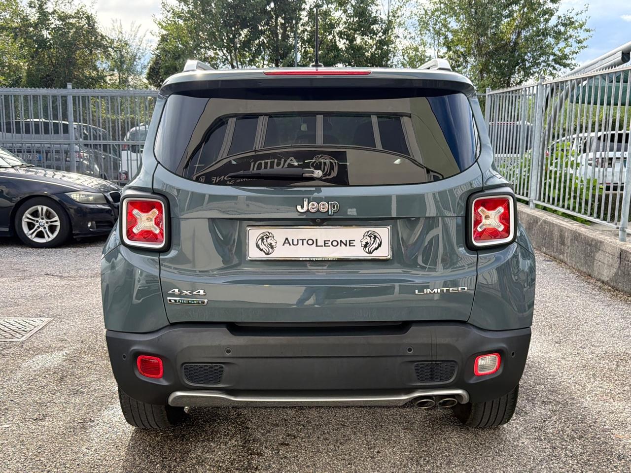 Jeep Renegade 2.0 Mjt 140CV 4WD Active Drive Low Limited