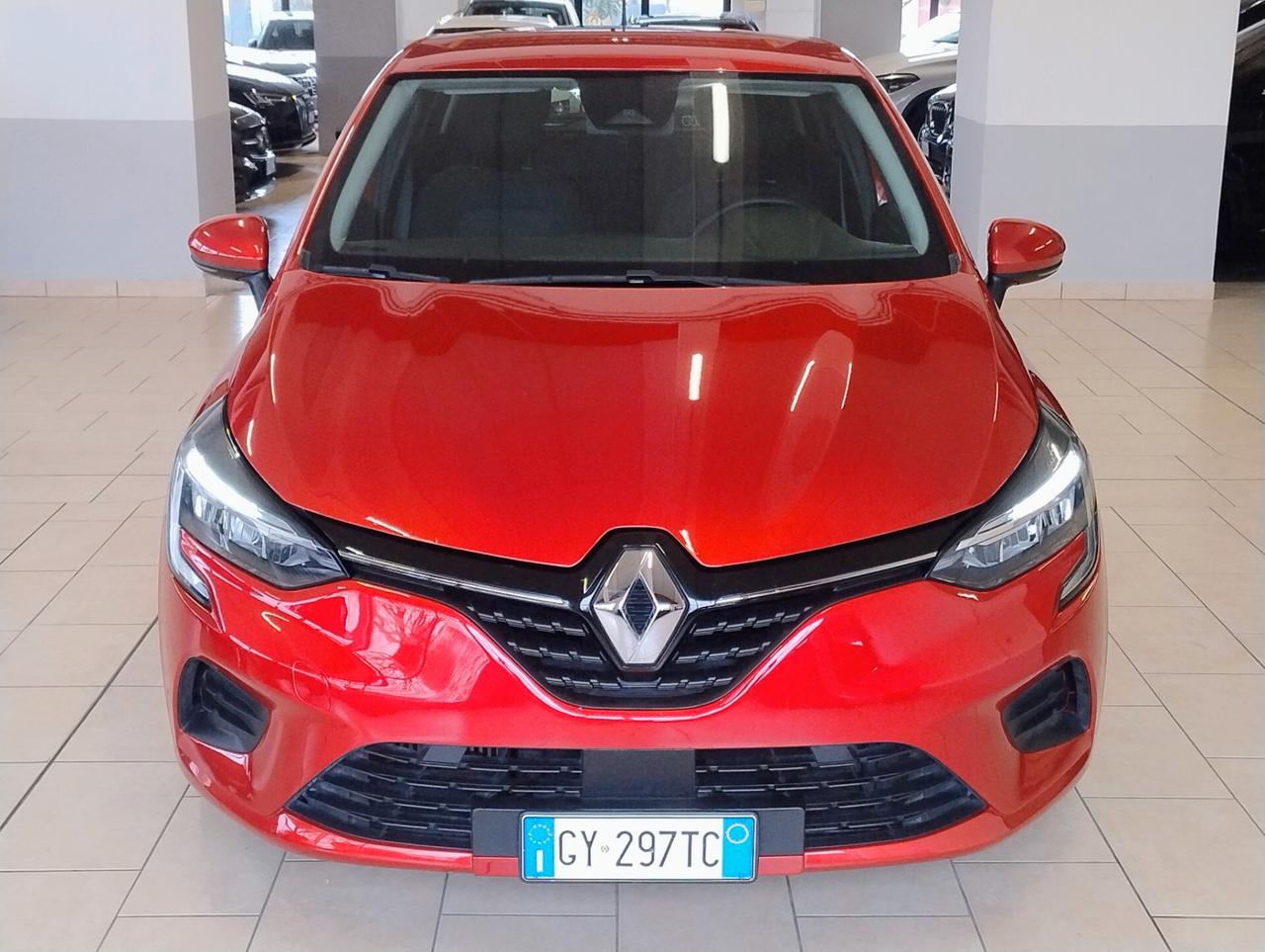 RENAULT Clio 1.0 TCe GPL BUSINESS CARPLAY SENSORI LANE