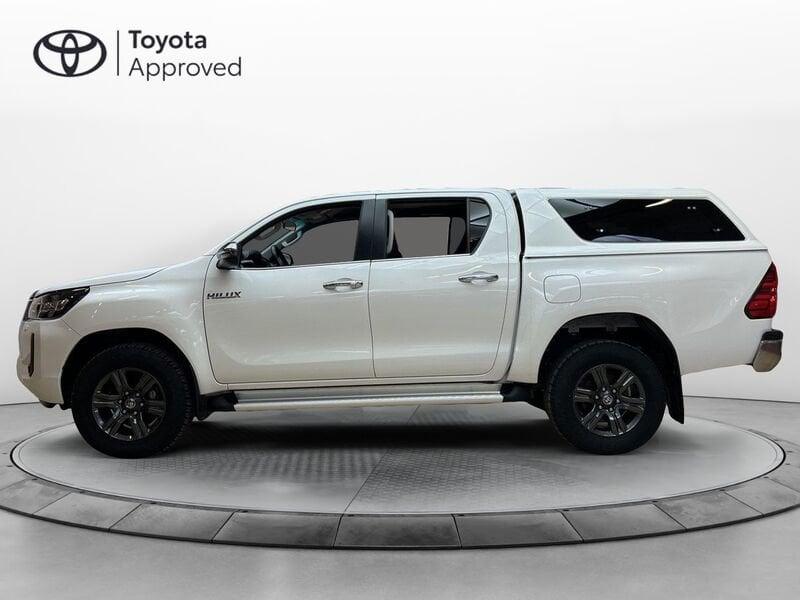 Toyota Hilux 2.4 d-4d double cab Lounge 4wd