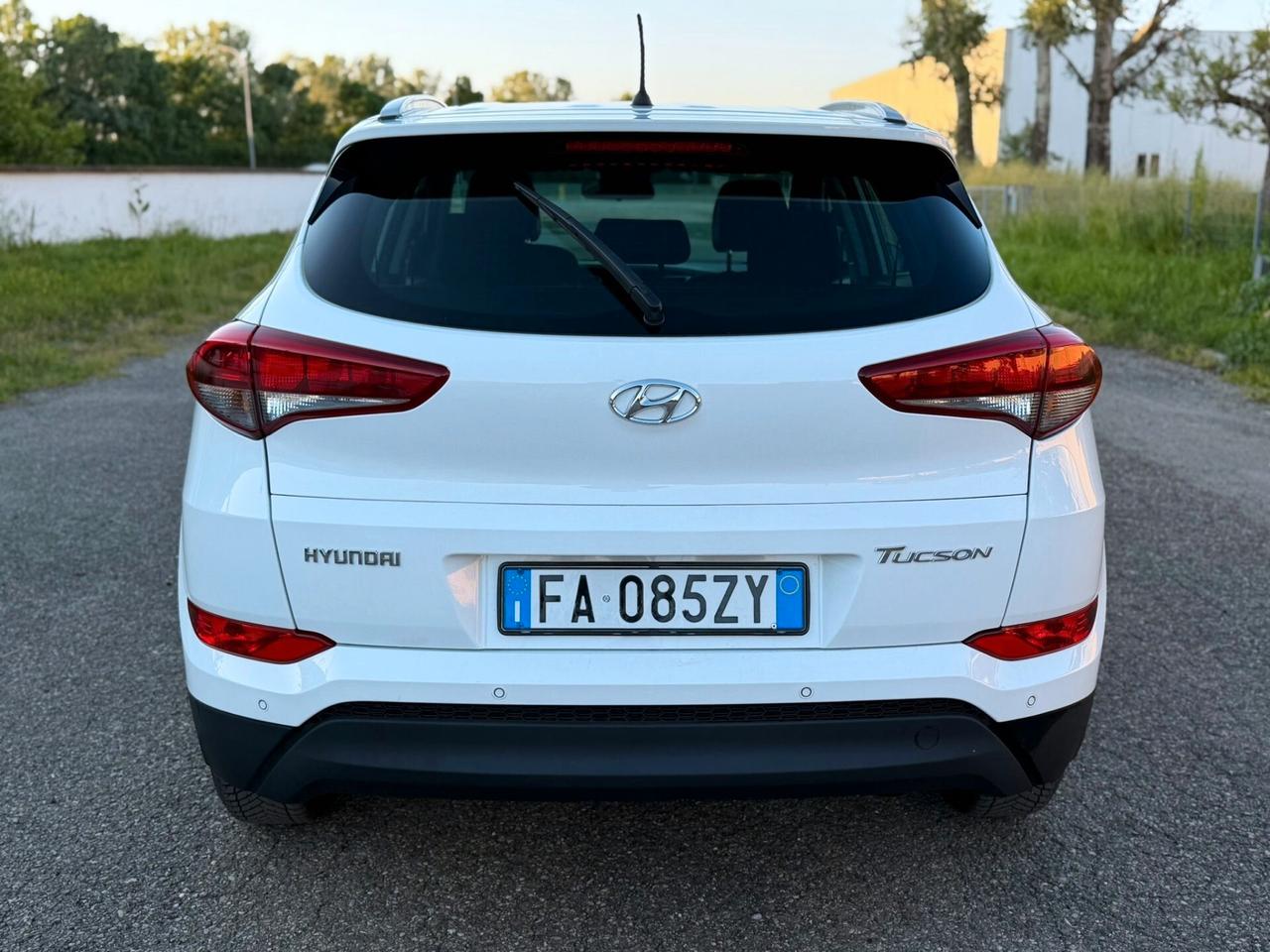 Hyundai Tucson 1.7 CRDi EURO 6