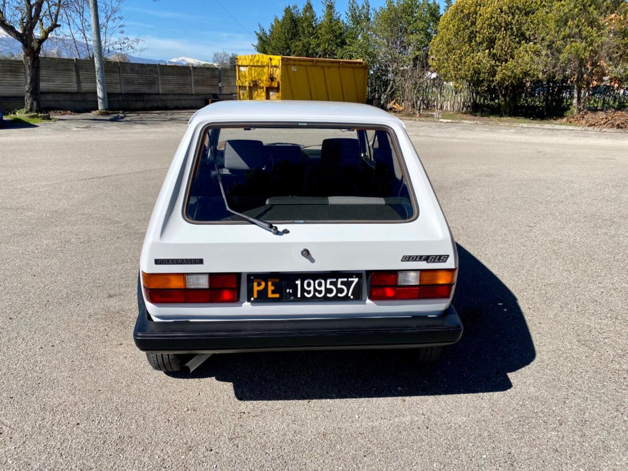 Volkswagen Golf 1600 diesel 3 porte GLS MK1
