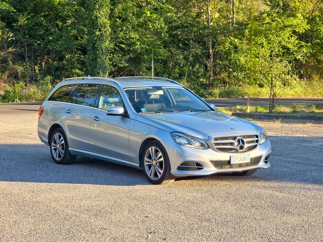 Mercedes-benz E 250 BlueTEC 4Matic Automatic Premium CV-204 2015-E6 Automatica