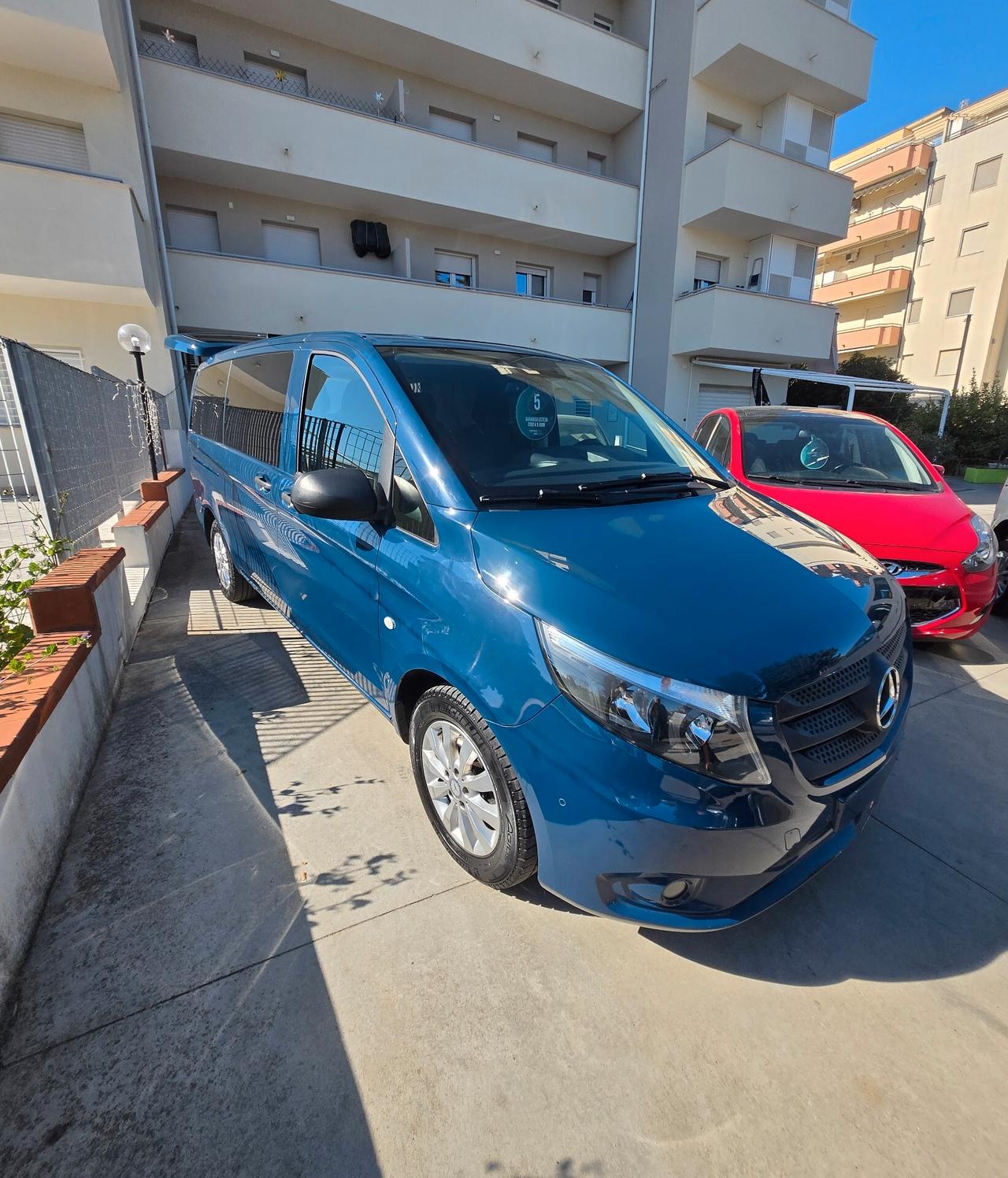 Mercedes-benz Vito 1.6 111 CDI PL Tourer Select Extra-Long