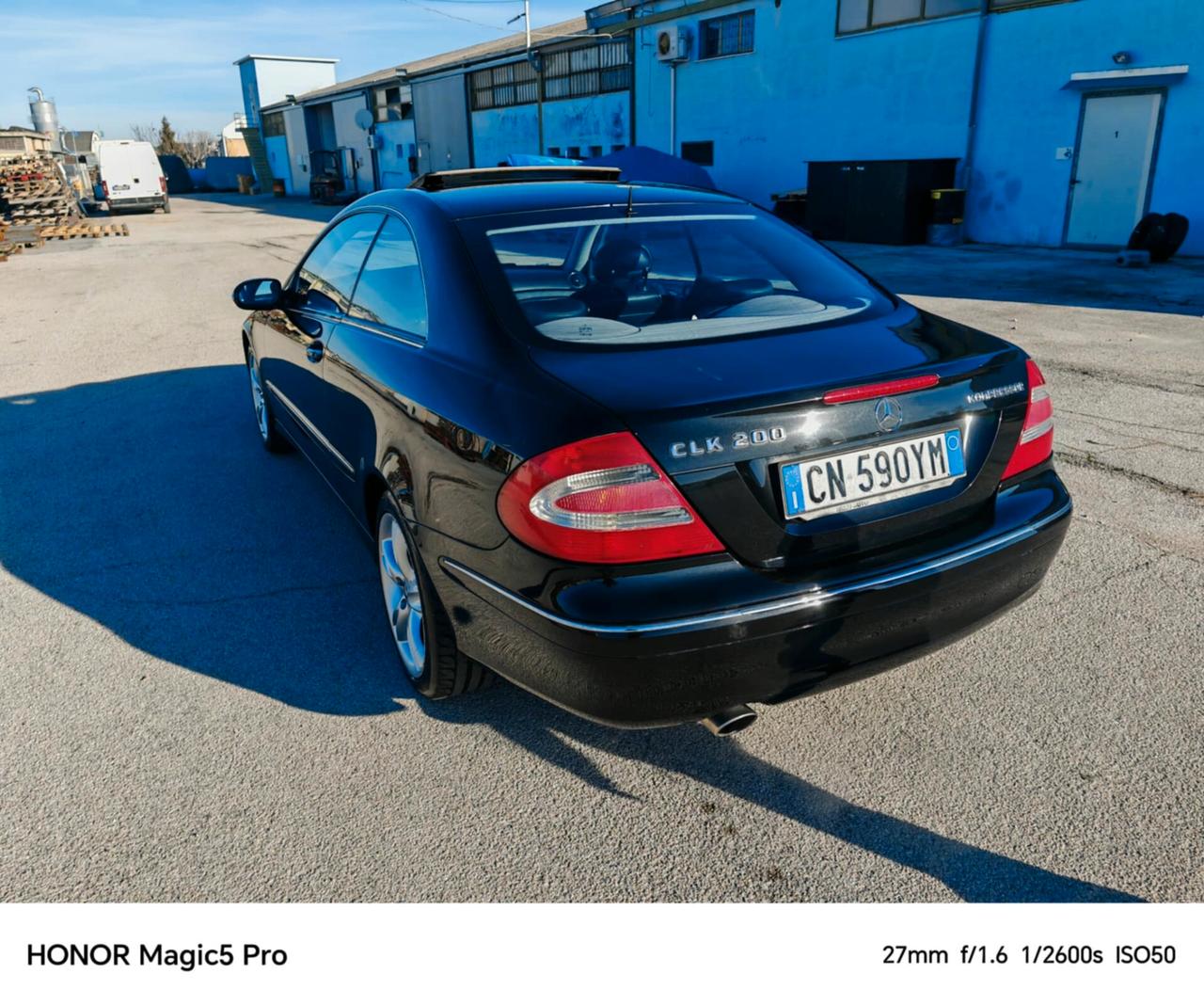 Mercedes-benz SLK 200 Kompressor cat Special Edition