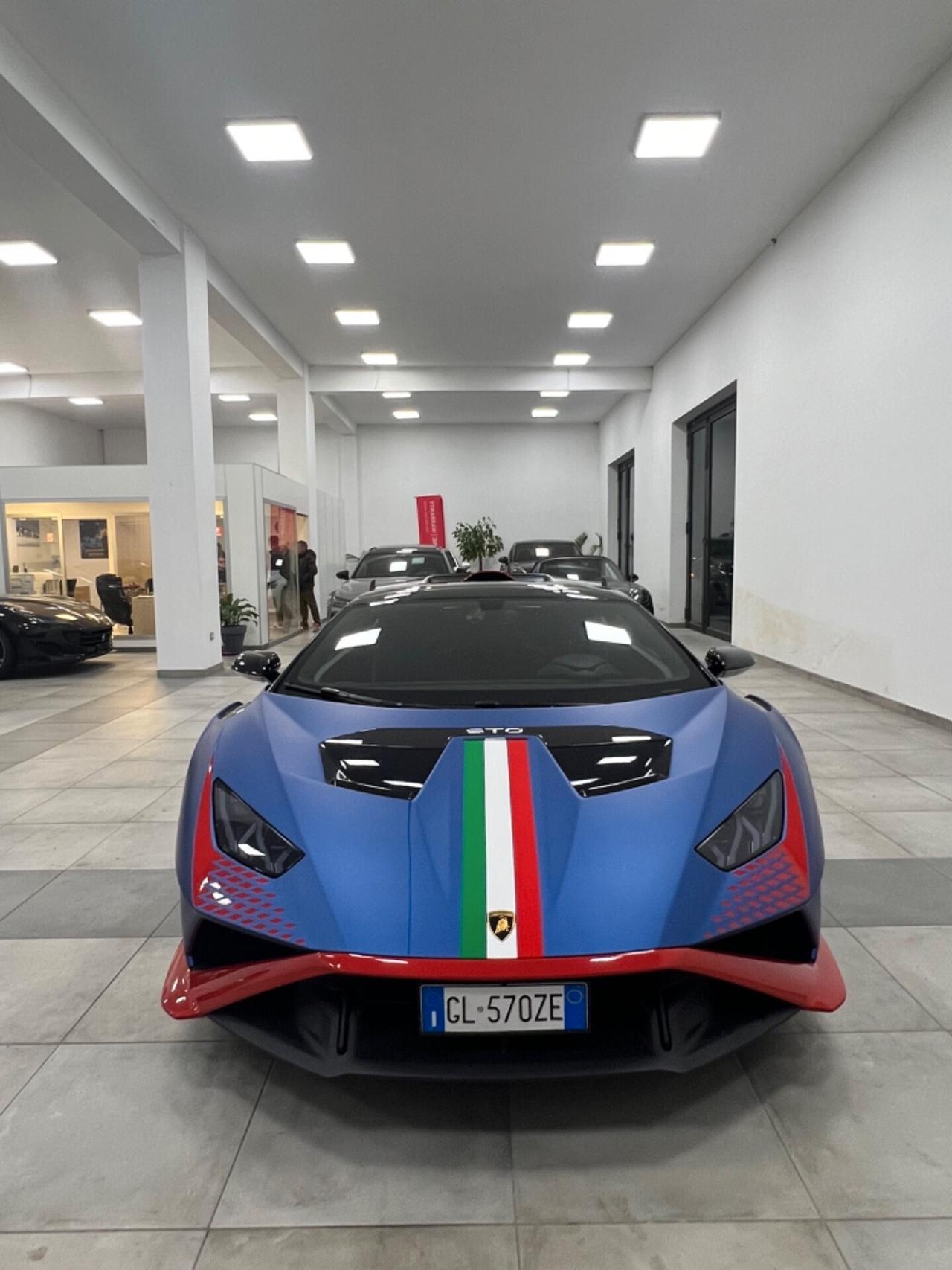 Lamborghini Huracán Coupe 5.2 STO 640cv rwd - iva esposta