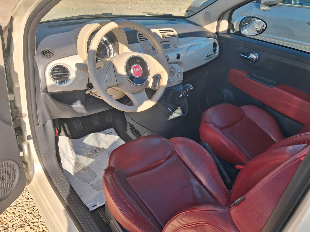 Fiat 500 1.4 16V Lounge