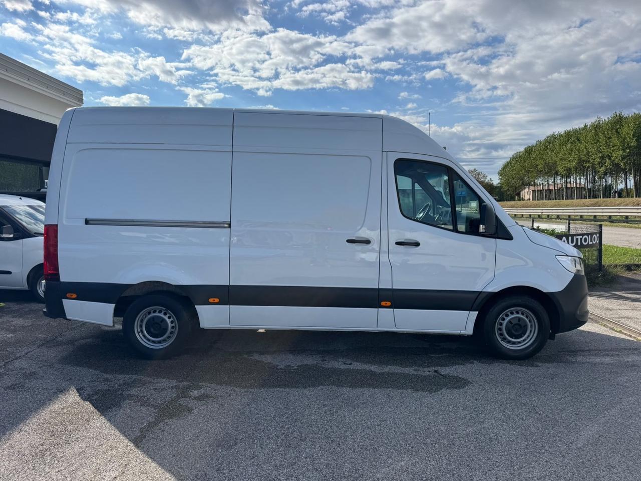 Mercedes-benz Sprinter F37/33 311 CDI RWD TA Furgone