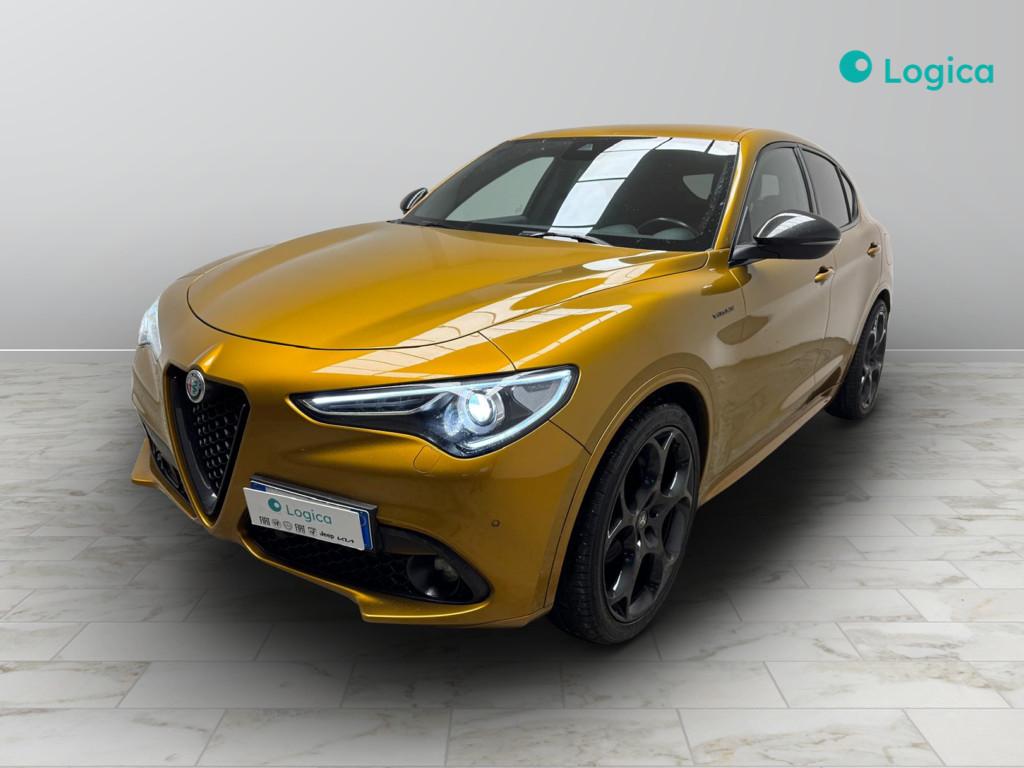 ALFA ROMEO Stelvio 2020 - Stelvio 2.2 t Veloce Q4 210cv auto