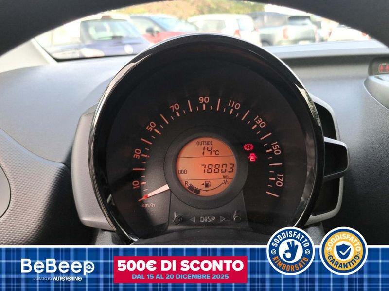 Citroën C1 5P 1.0 VTI SHINE S&S 72CV