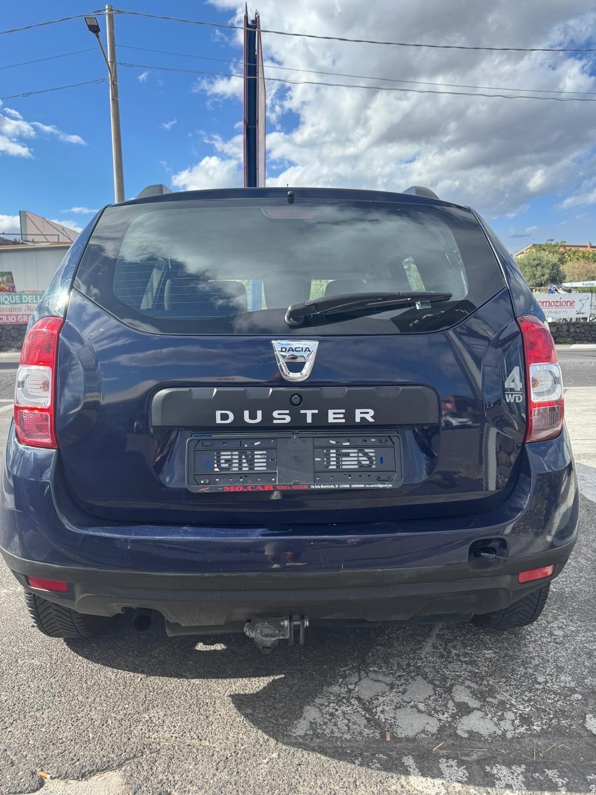 Dacia Duster 1.6 110CV 4x4 Lauréate