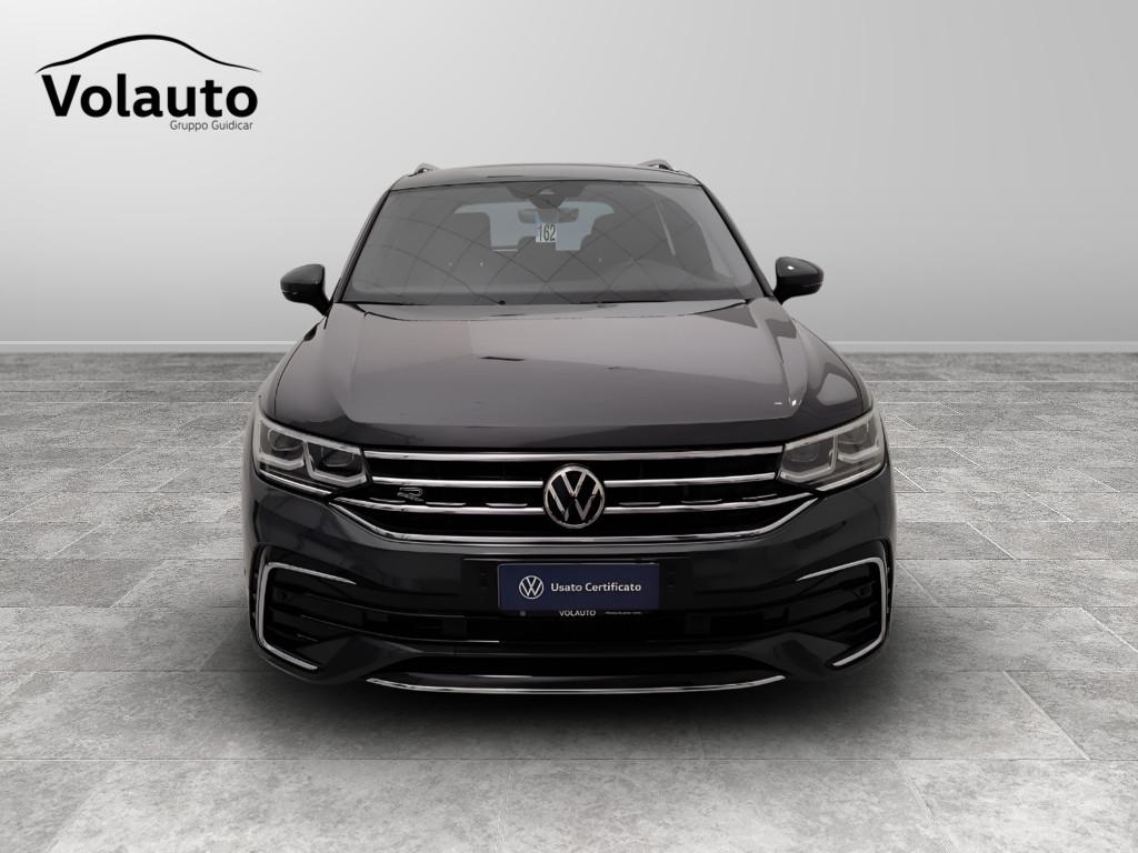 VOLKSWAGEN Tiguan II 2021 - Tiguan 2.0 tdi R-Line 150cv dsg