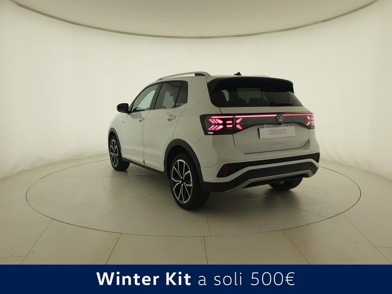 Volkswagen T-Cross 1.0 tsi r-line plus 115cv