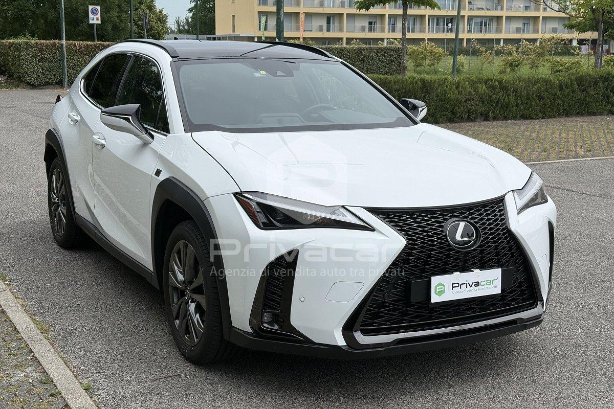 LEXUS UX Hybrid F Sport