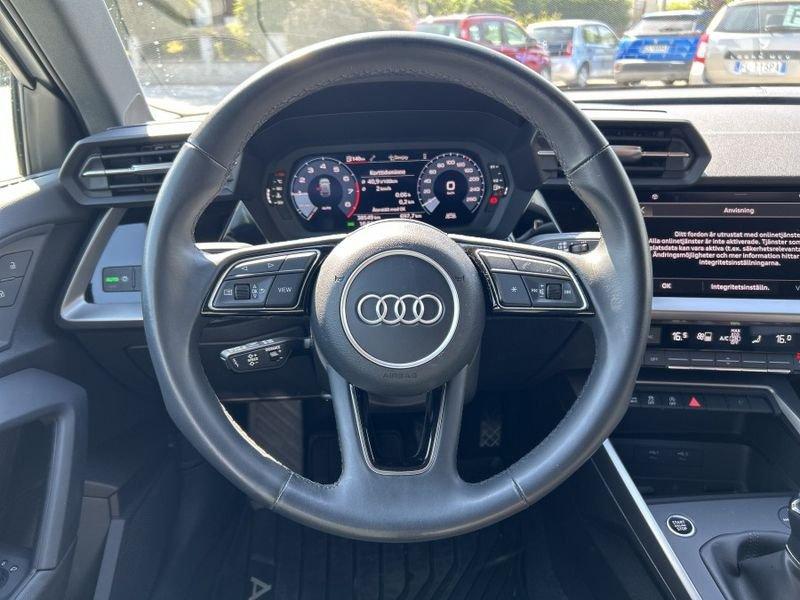 Audi A3 SPB 35 TFSI 150CV Sport Advanced PARI AL NUOVO