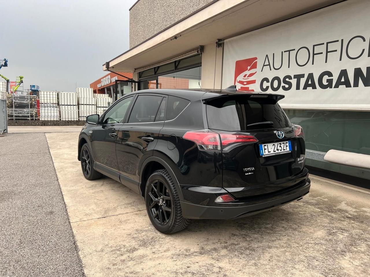 Toyota RAV 4 RAV4 2.5 Hybrid 4WD Lounge