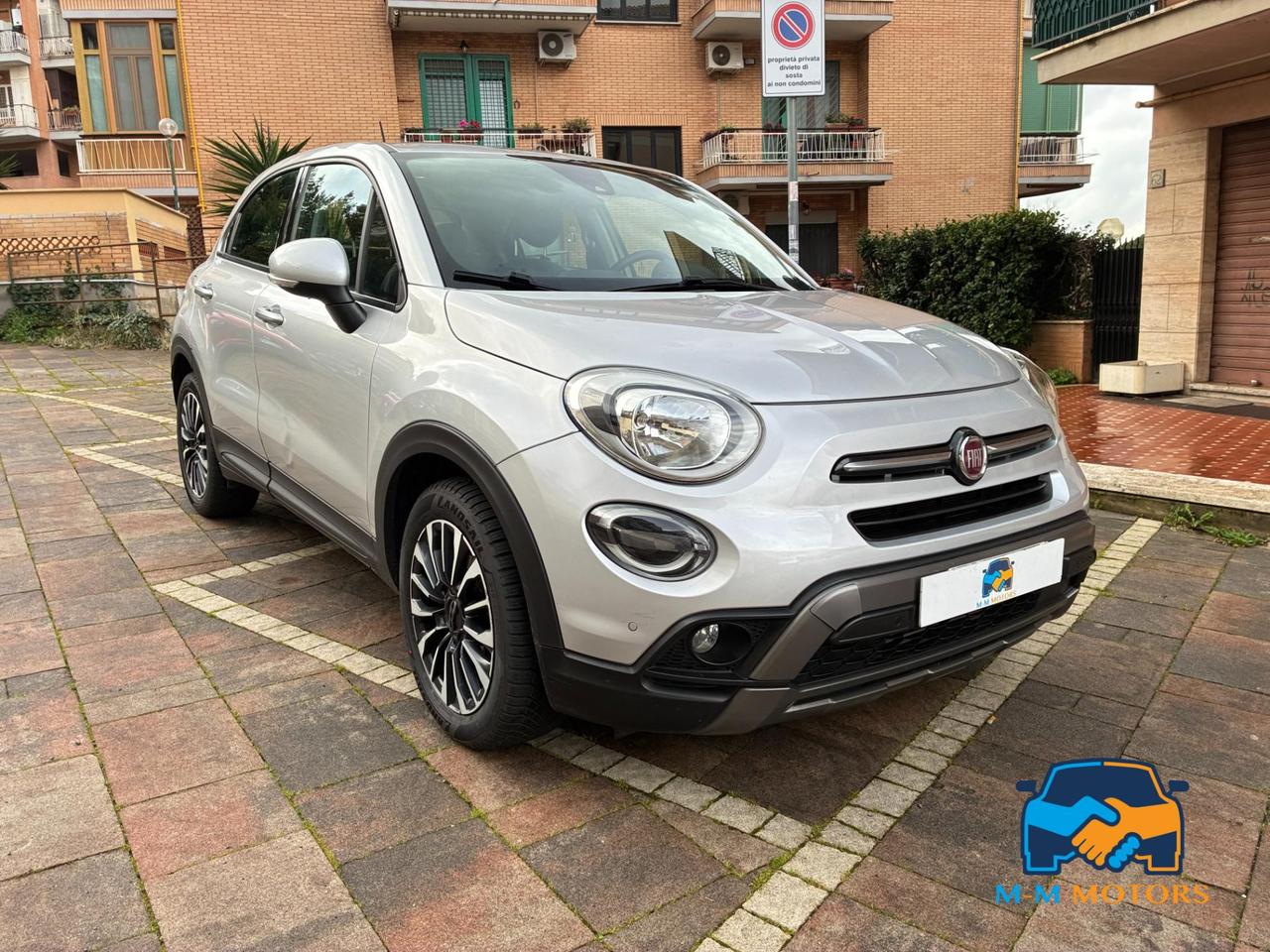 Fiat 500 X 500X 1.3 mjt City Cross 95 cv