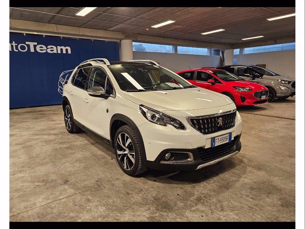 PEUGEOT 2008 1.5 bluehdi crossway s&s 120cv eat6 del 2018