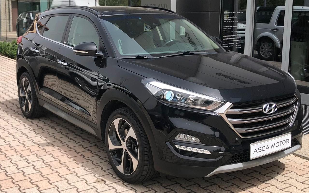 Hyundai Tucson 2.0 CRDi 4WD aut. XPossible