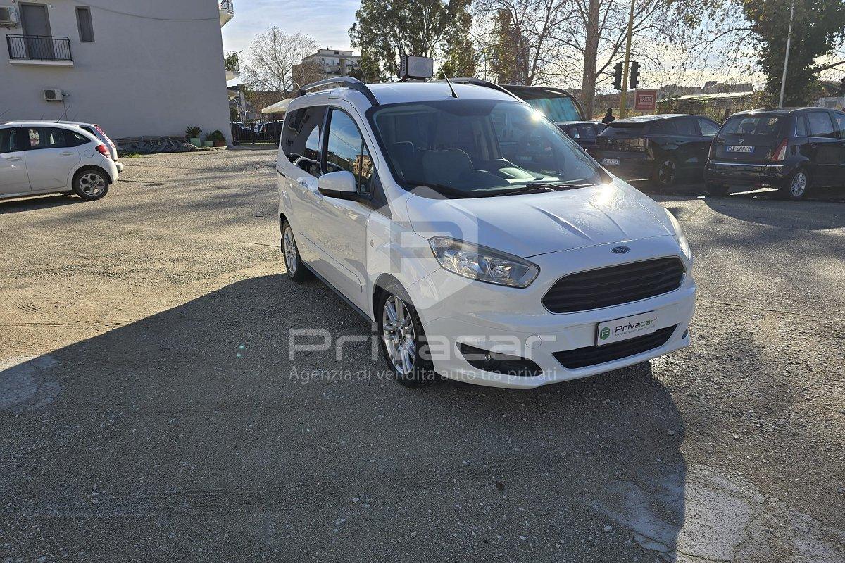 FORD Tourneo Courier 1.5 TDCI 95 CV Titanium