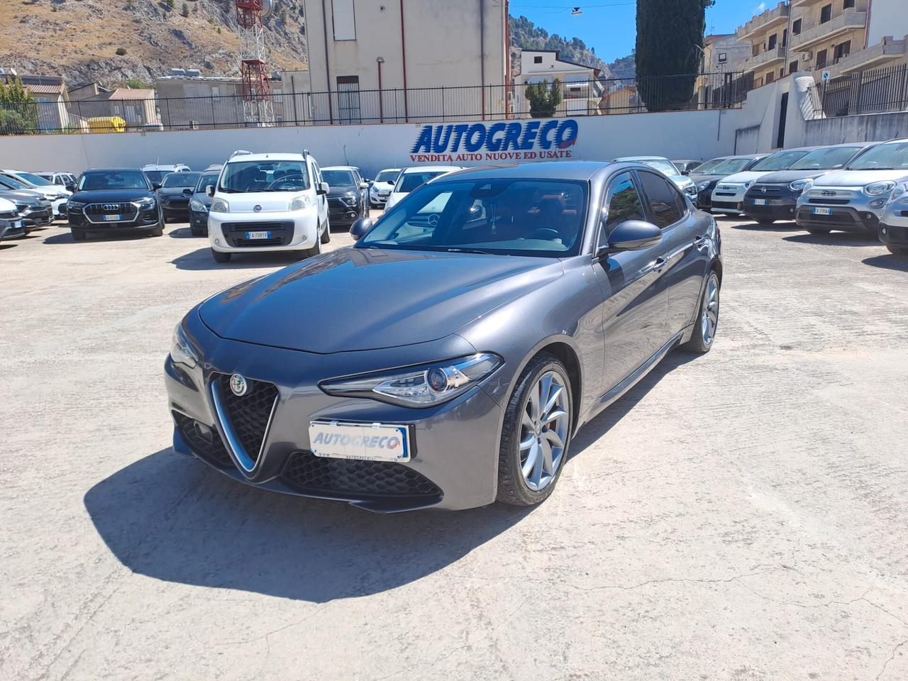 Alfa Romeo Giulia 2.2 Turbodiesel 160 CV AT8 Executive