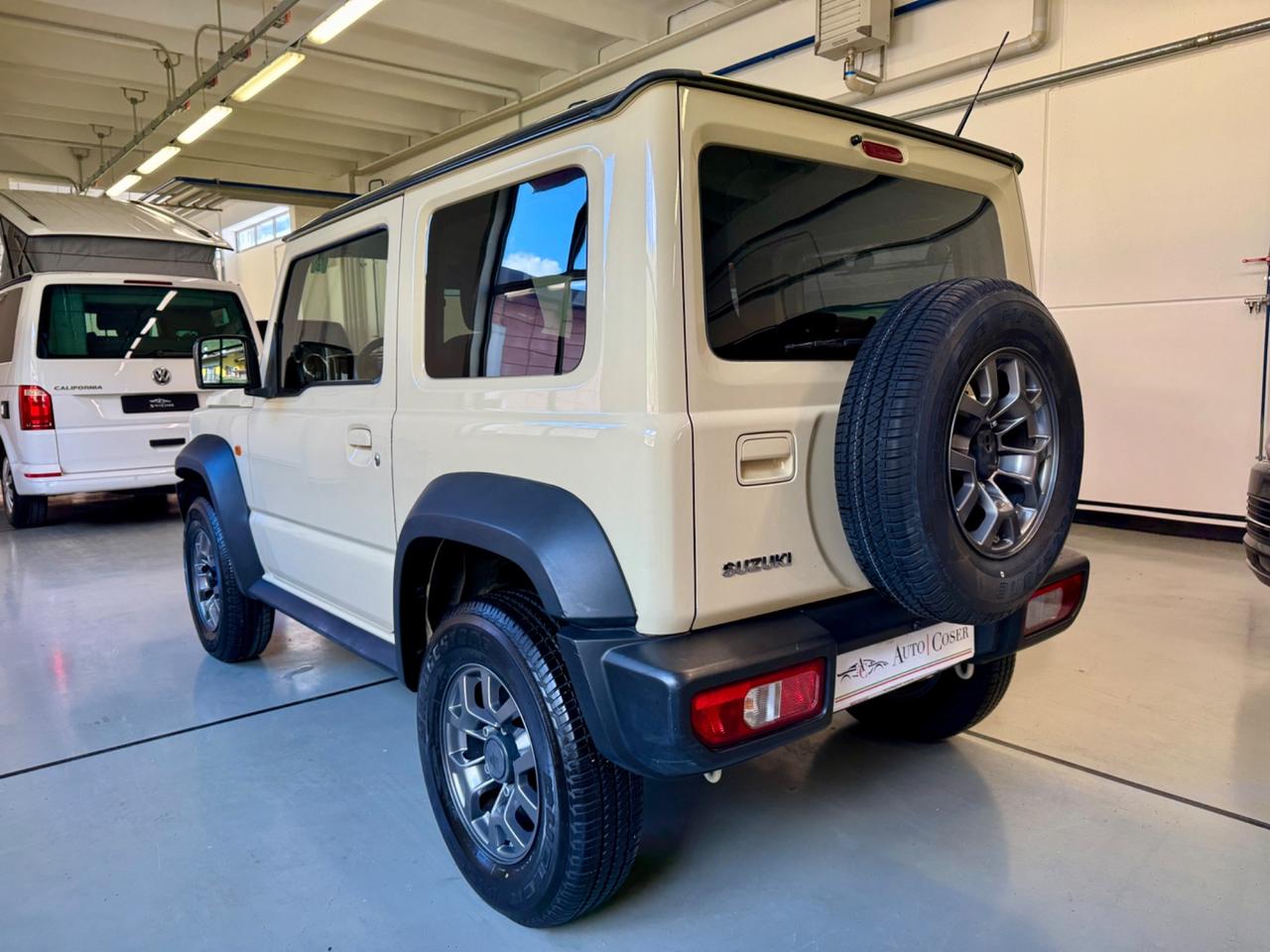 Suzuki Jimny - 4 POSTI VETTURA - FULL OPTIONAL