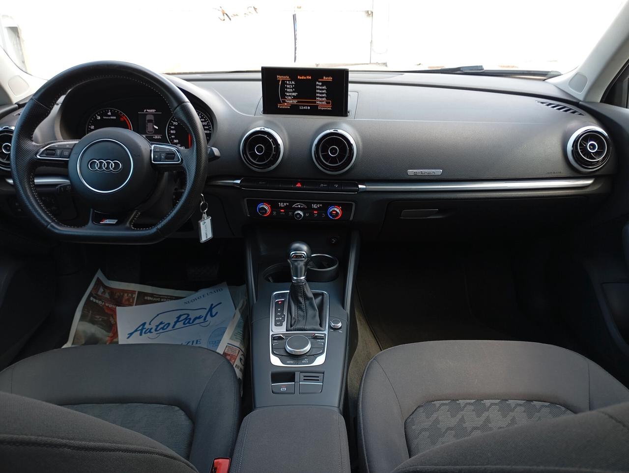 Audi A3 SPB 2.0 TDI 150CV Ambition Aut.