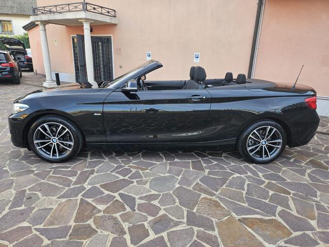 BMW 218 d Cabrio Sport