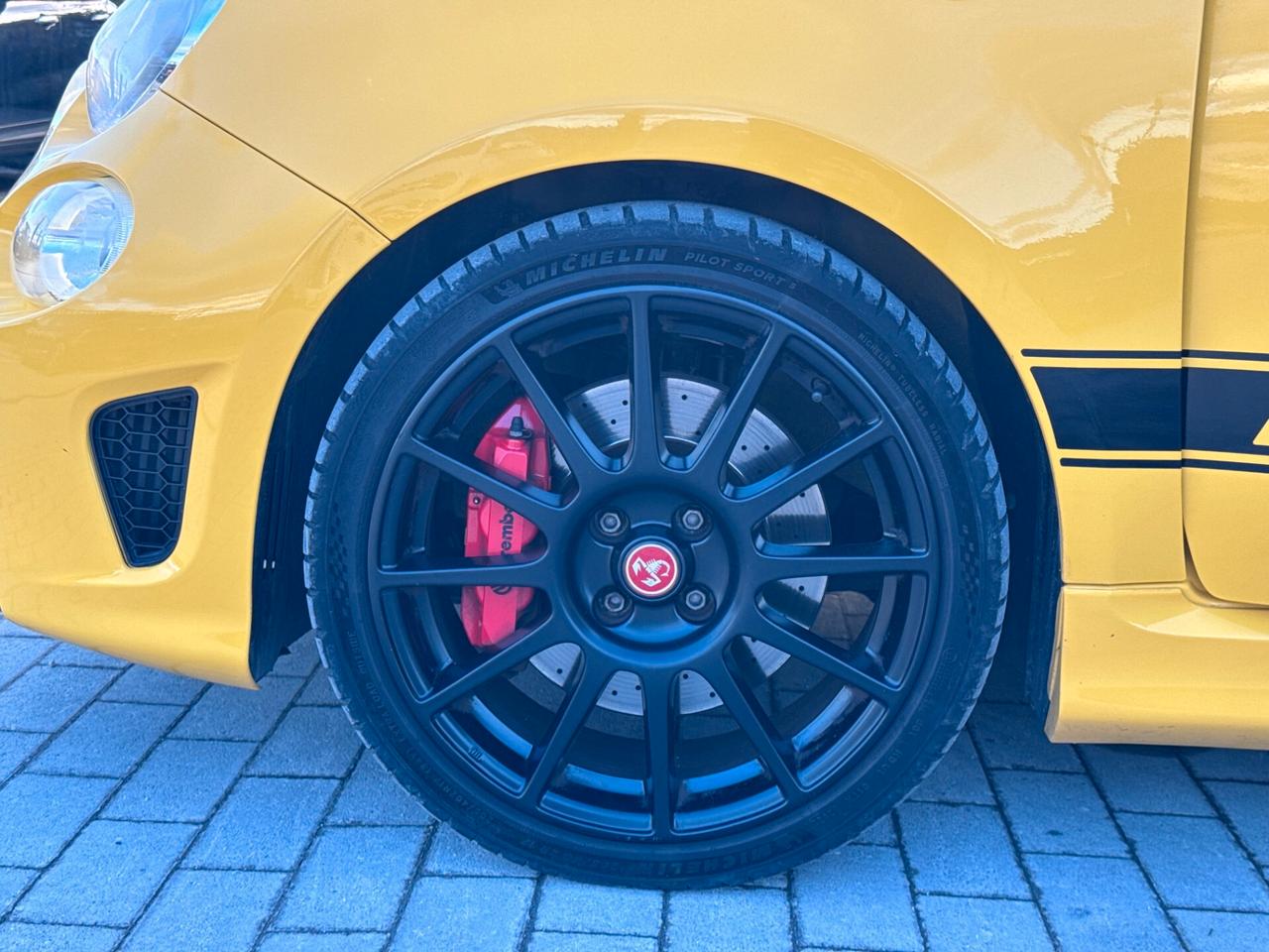 Abarth 595 1.4 Turbo T-Jet 180 CV Competizione*CAMBIO AUTOMATICO*CARBONIO*