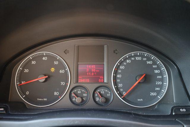 VOLKSWAGEN Golf Plus 1.6 16V FSI Sportline TAGLIANDATA REGOLARMENTE