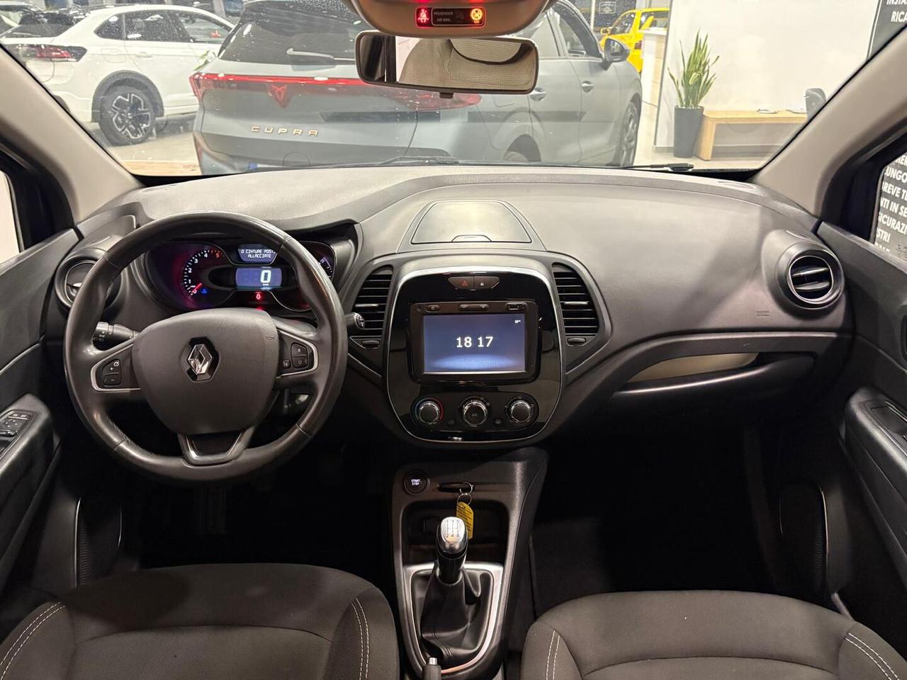 Renault Captur 1.5 dci Zen 90cv