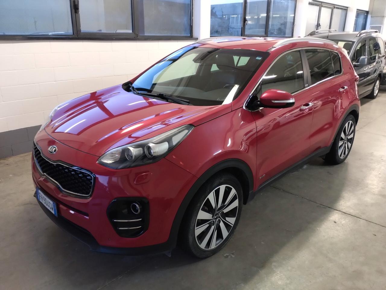 Kia Sportage 2.0 CRDI AWD Feel Rebel