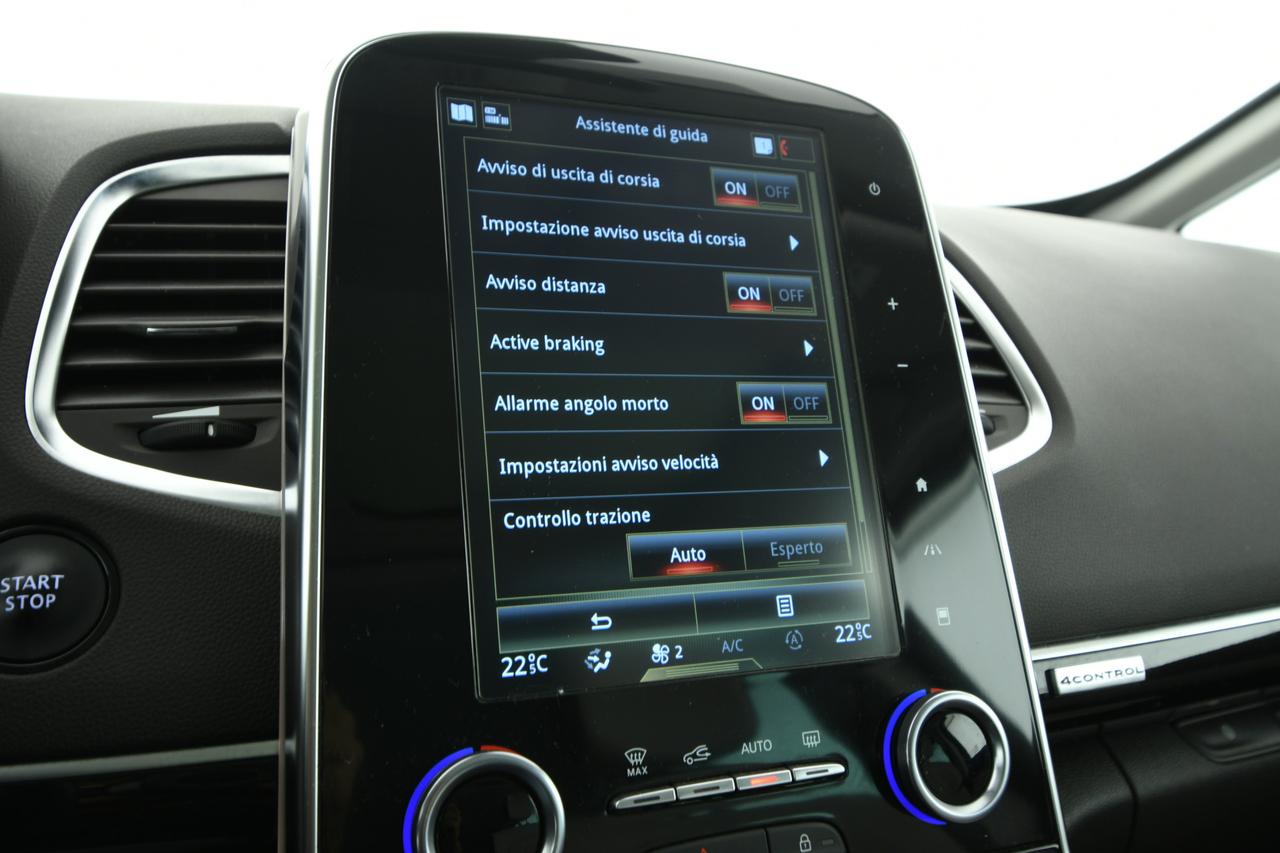 RENAULT Espace 2.0 blue dci Executive 160cv 7p.ti edc CAMERA+ACC+TETTO PANO