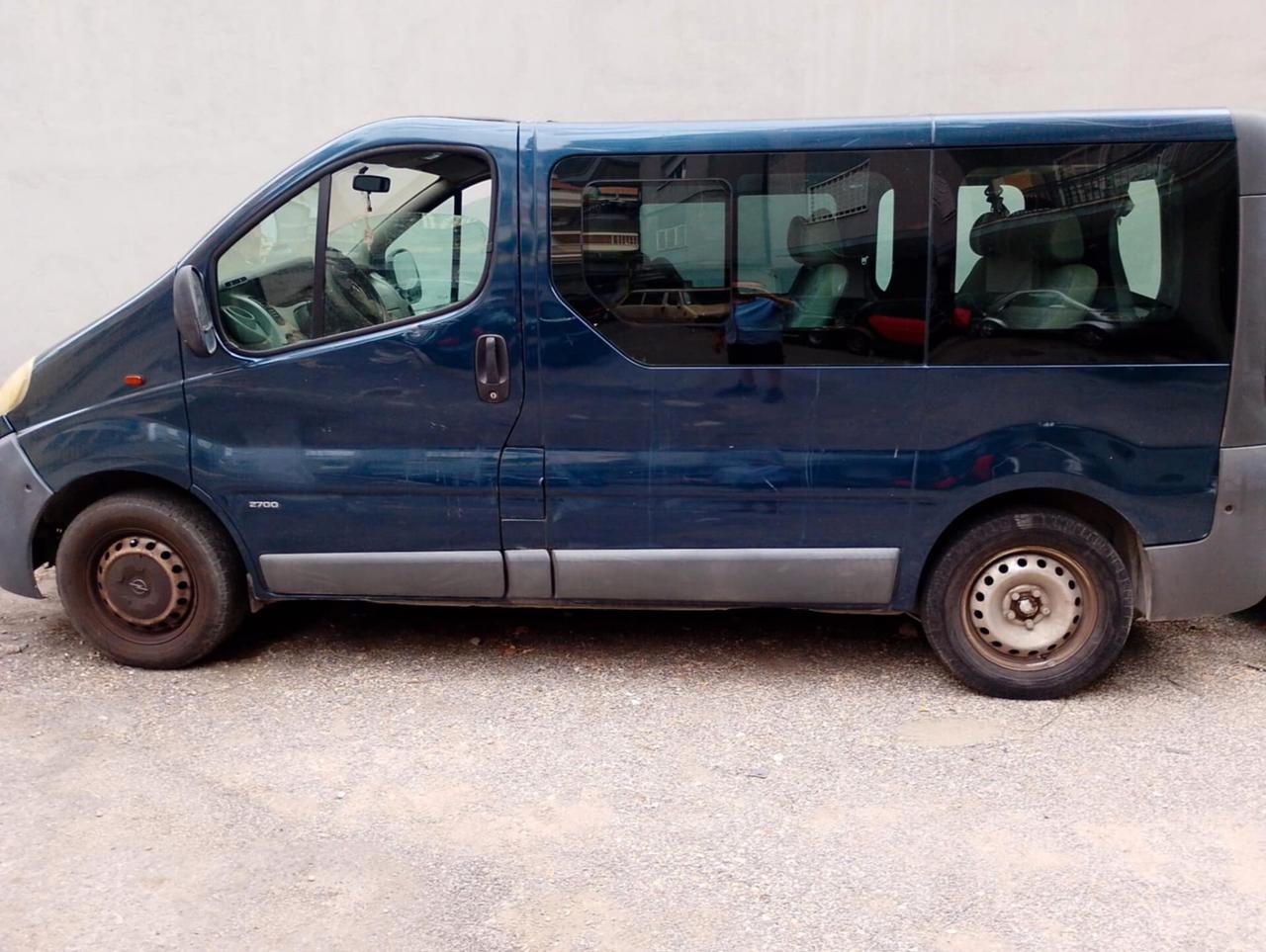 Opel Vivaro 27 1.9 DI PC-TN Combi