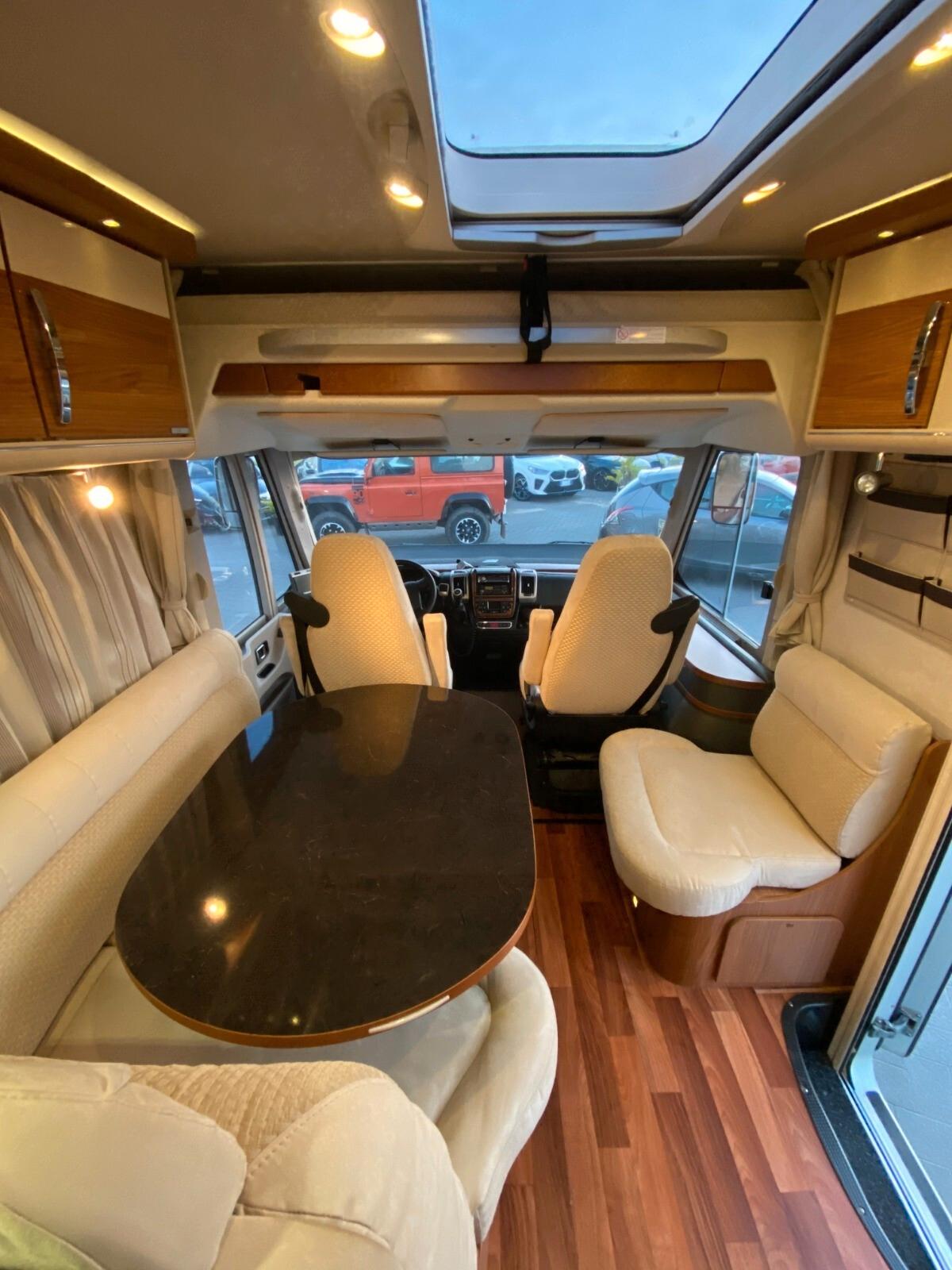 Hymer B 520 Star Edition