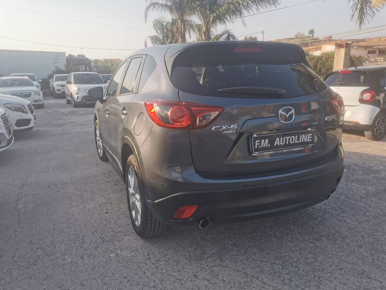 Mazda CX-5 2.2L Skyactiv-D 175CV 4WD Exceed 2013
