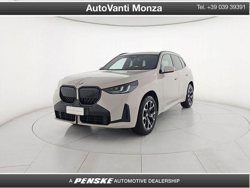 BMW X3 X3 xdrive20d MSport Pro auto