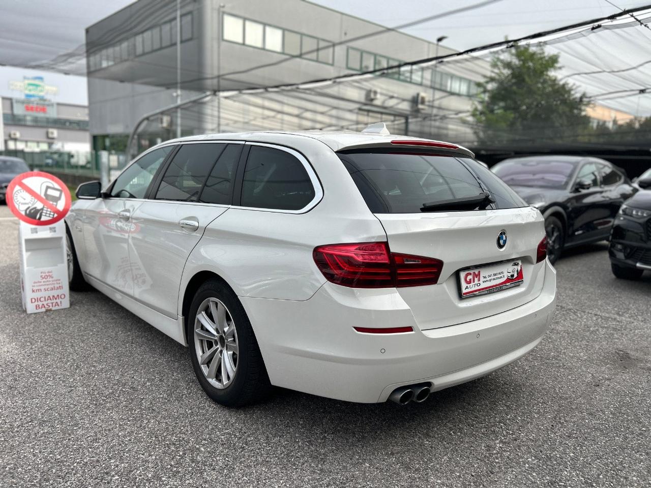 BMW 520 d Touring 184cv E6#grandinata