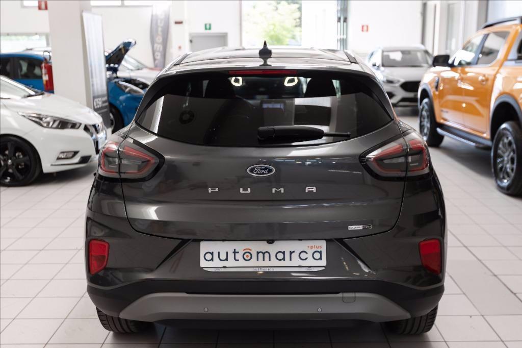 FORD Puma 1.0 ecoboost h Titanium s&s 125cv auto del 2022