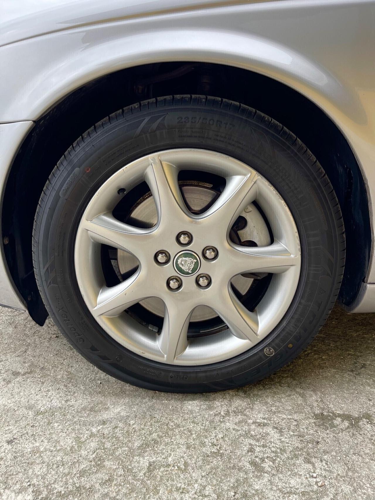 Jaguar S-Type 2.7D 152kw V6 UNICO PROPRIETARIO 12-